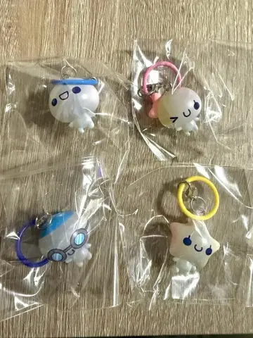 아와와짱 메지루시 액세서리 4종 세트