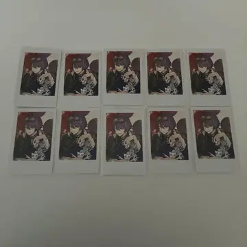 코야나기 로우 2주년 폴라로이드