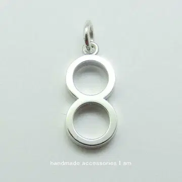 무한 8펜던트 실버925