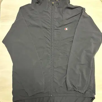 챔피언 블랙 아우터