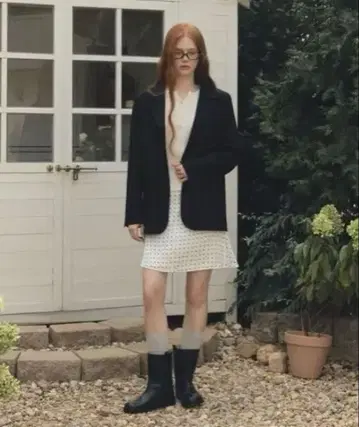 Twee 블레이저 재킷 Black