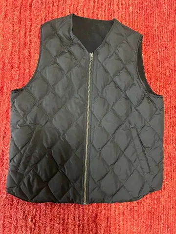 TAION x GREEN LABEL RELAXING 다운 베스트