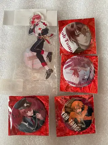 starry sky 스타스카 토모에 히츠지 캔뱃지 아크릴 스탠드 AGF