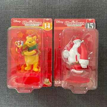 디즈니 크리스마스 오너먼트 2025 곰돌이 푸 베이맥스 2점