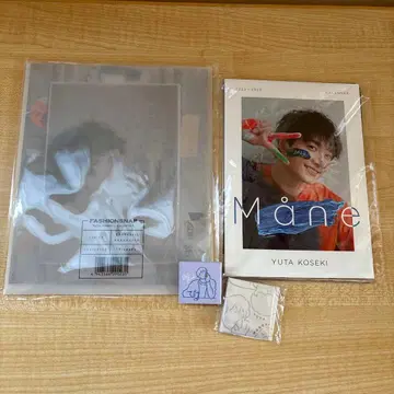 코세키 유타 달력 + 캔뱃지