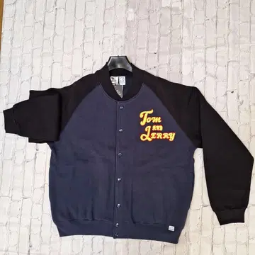 톰과 제리 자켓 네이비 L 사이즈
