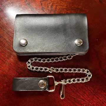 새상품 호스바트 트래커 지갑 바이커 지갑 체인 포함