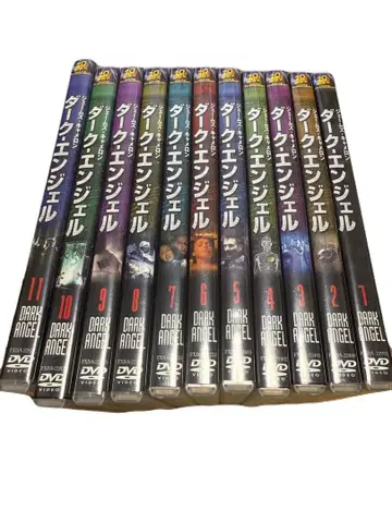 다크 엔젤 DVD 전 11권