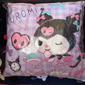 산리오 쿠로미 바쿠 쿠션 파자마