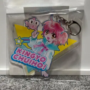 긴교 주의보 키링