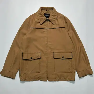70s 타운 크라프트 드리즐러 자켓 블루종 XL 카멜 5755