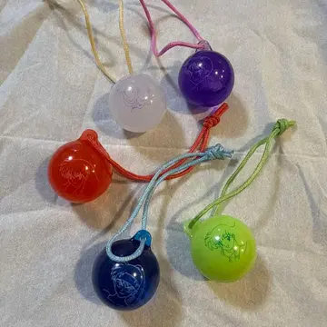 이누야샤 꿈빛 구슬 마스코트 5종 세트