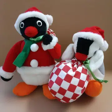핑구 PINGU 봉제 인형 세트