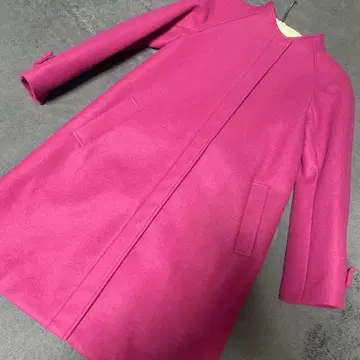 노카라 롱 코트 M