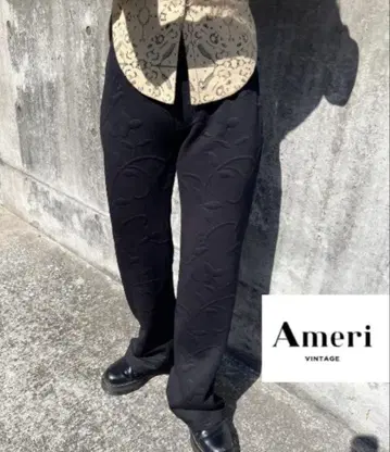 [Ameri] MATELASSE SLIM PANTS 팬츠