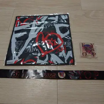 B'z 파이버 타월 & 아크릴 스탠드