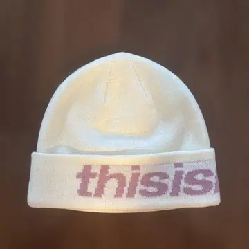 thisisneverthat 네버댓 비니