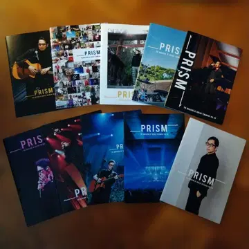 토쿠나가 히데아키 팬클럽 뉴스레터 PRiSM vol.111~120