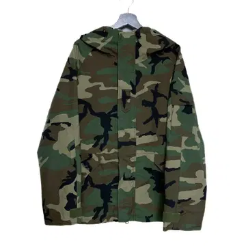 새상품급 미군 ECWCS 우드랜드 카모 고어텍스 파카 L-R