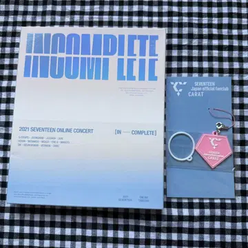 세븐틴 Blu-ray incomplete