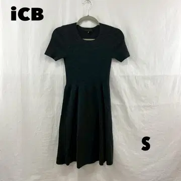 W0780T iCB 무릎 기장 원피스