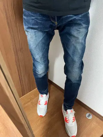 정가 4.2만 ripvanwinkle 데님 인디고 4