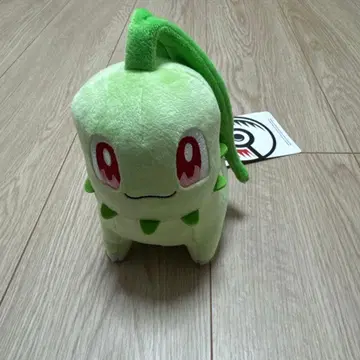 치코리타 봉제 인형 포켓몬 센터 약 20cm