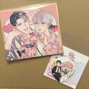 drap 25주년 미니 색지 스티커 오시마 카모메 선생님