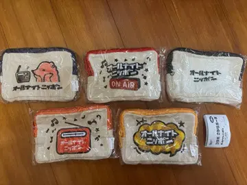 당일 발송//올 나이트 닛폰 가챠가챠의 숲 콜라보 사가라 파우치