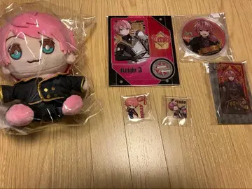 KnightA 기사A KnightX 테루토군 아크릴 스탠드 봉제 인형