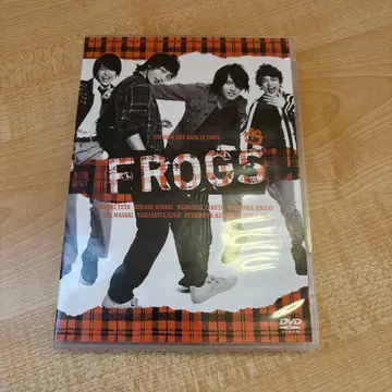 DVD FROGS 코세키 유타 히라노 나루키 W 주연
