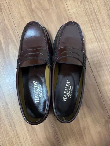 하루타 로퍼 브라운 23.0