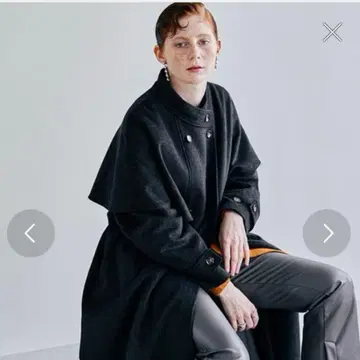 센스 오브 플레이스 울 라이크 코트