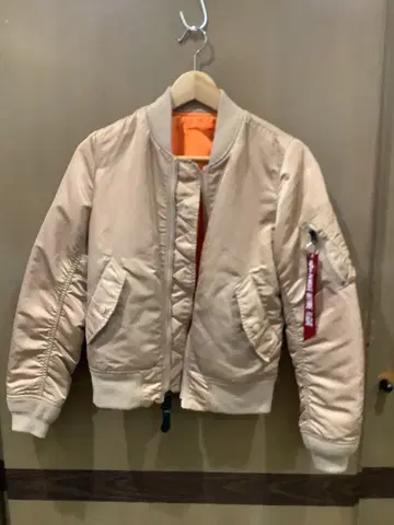 알프 MA-1 여성용 리버서블 자켓