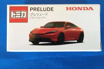 토미카 Honda 특주품 혼다 프렐류드 레드 1/64 클리어 케이스입