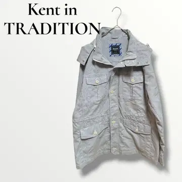 Kent in TRADITION 스트라이프 블루 자켓