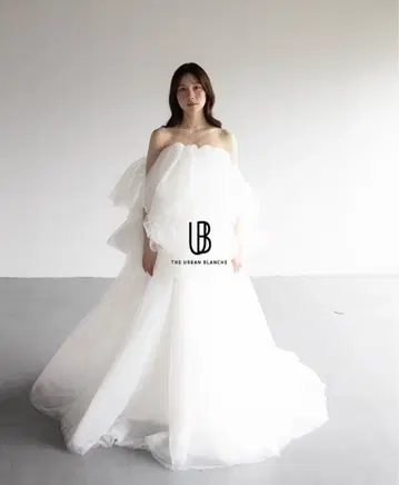 THE URBAN BLANCHE 웨딩 드레스 사전 촬영 드레스