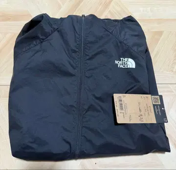 THE NORTH FACE 블랙 후드 부착 자켓