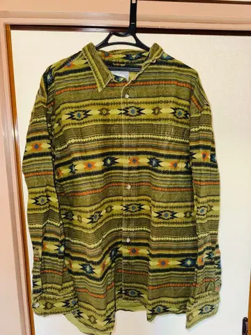 Cabela's 에스닉 패턴 긴팔 셔츠