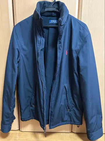 Polo 랄프 로렌 네이비 나일론 자켓