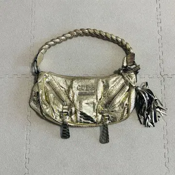 00's GUESS 파이썬 숄더백 y2k