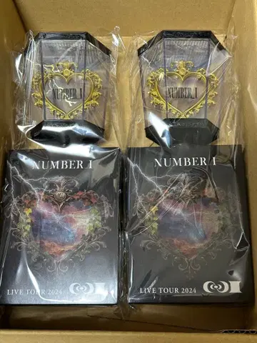 새상품 2세트 응원봉 Number_i LIVE TOUR 2024