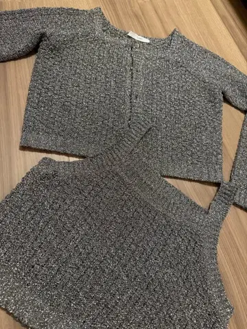 유나이티드 애로우즈 ASTRET 실버 가디건