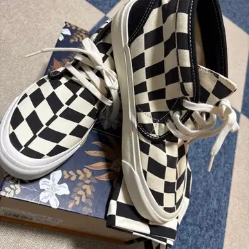 VANS 타카 하야시 체커보드 스니커즈