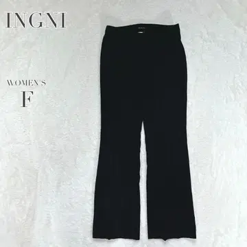 [잉그] 수트 팬츠 스트라이프 포멀 일본제 플레어 팬츠 심플