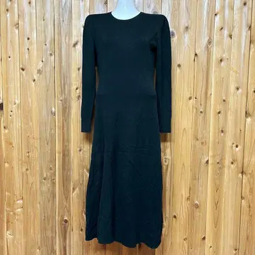 아네스베 세세메 리브 니트 롱 원피스