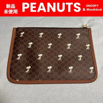 미사용 새상품 PEANUTS 스누피 클러치백 iPad mini 케이스