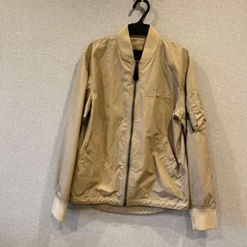 LACOSTE 베이지 집업 자켓 48/3