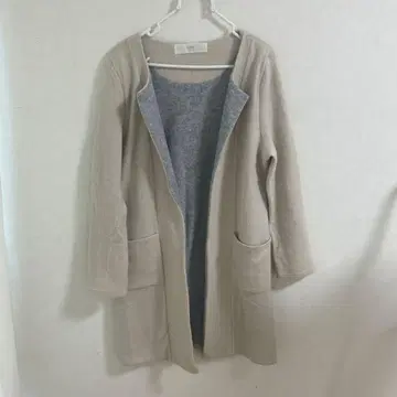 tocco closet 얇은 소재 롱 코트