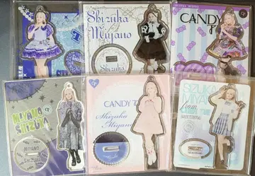 candy tune 캬츄 미야노 시즈카 아크릴 스탠드